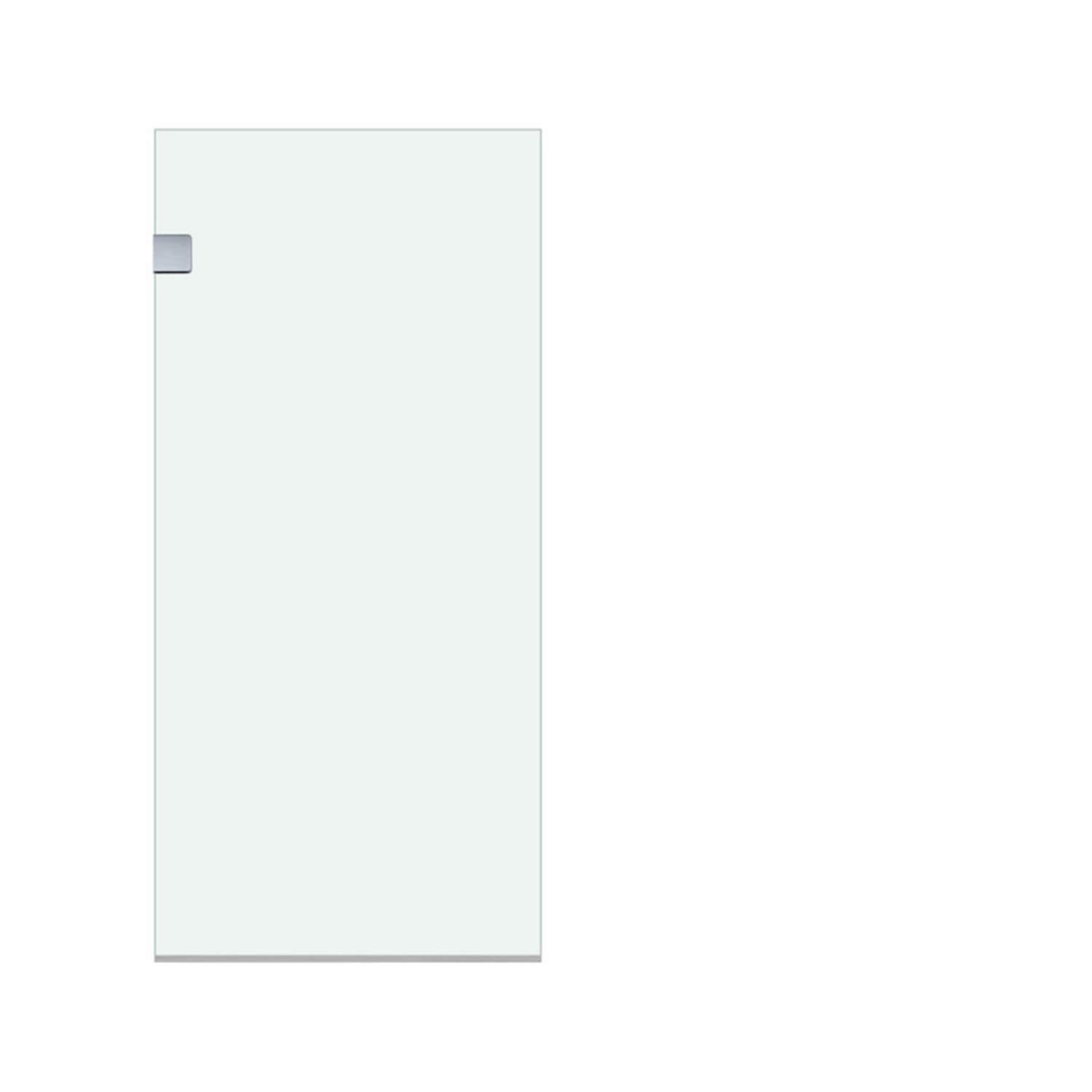 Tempered Glass Fixed Shower Screen 24