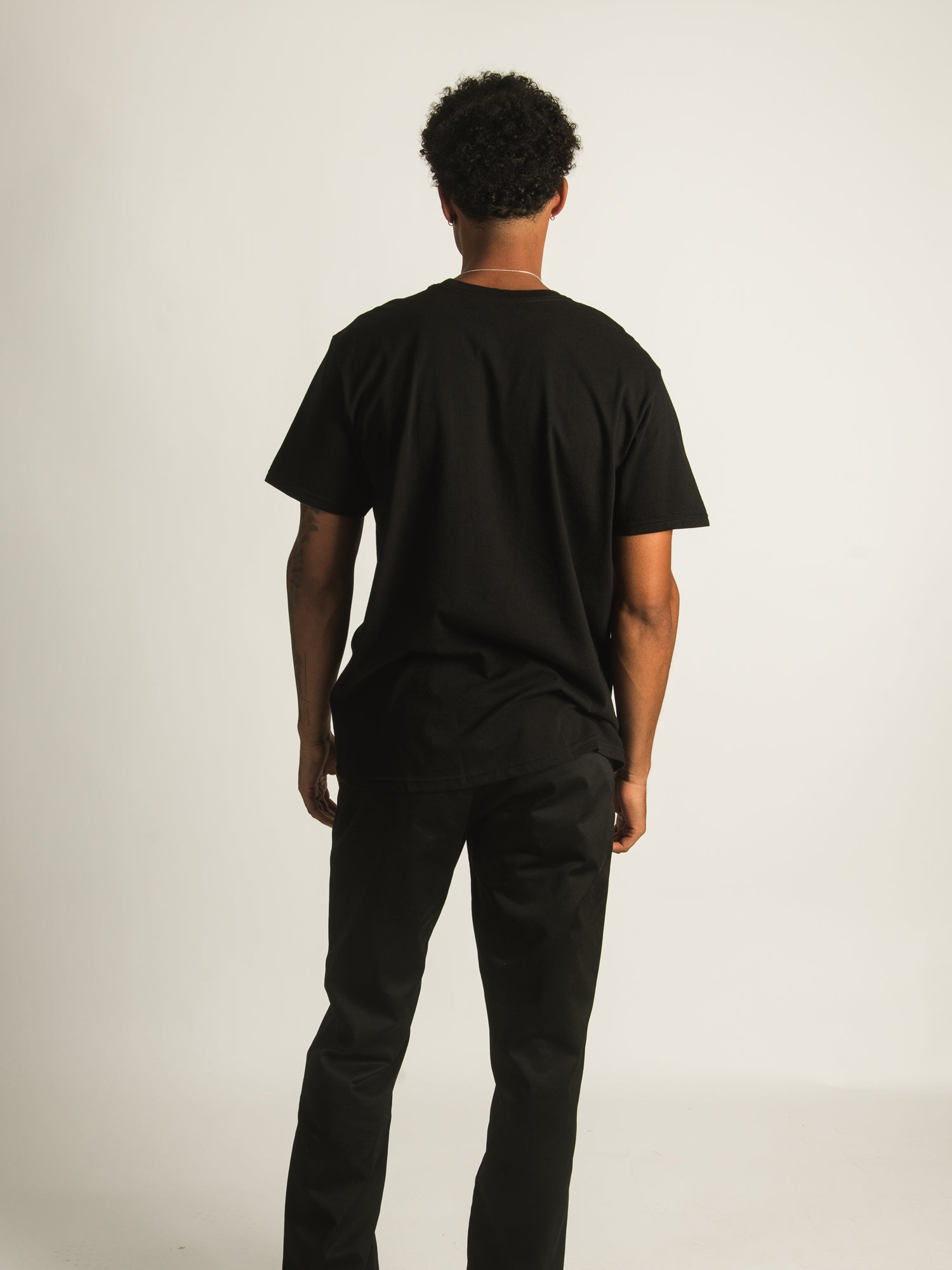 BRIXTON ALTON Solid Cotton T-Shirt for Men - Casual & Comfortable Tee - Clearance Sale - Perfect for Everyday Wear and Street Style