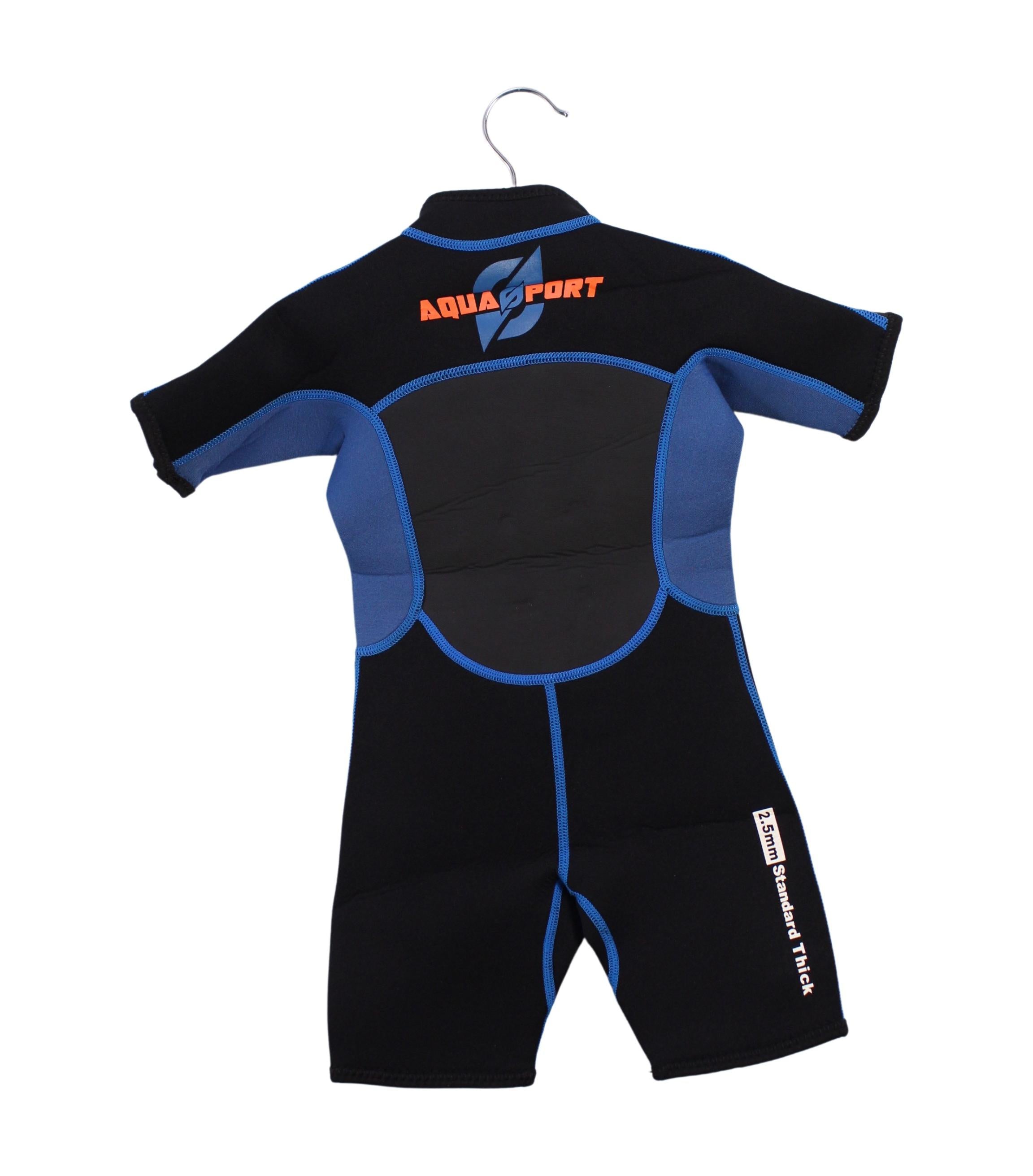 Aquasport 2T Wetsuit for Men & Women - Premium Neoprene Full Body Swimsuit for Surfing, Diving & Water Sports