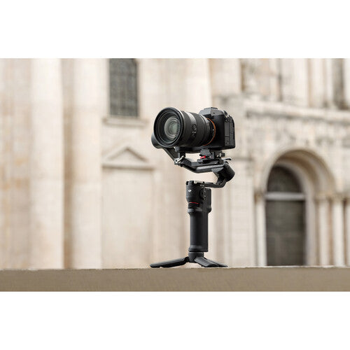 DJI RS 3 Mini Gimbal Stabilizer - 3-Axis Handheld Stabilizer for Mirrorless Cameras | Perfect for Vlogging, Travel Videos & Content Creation