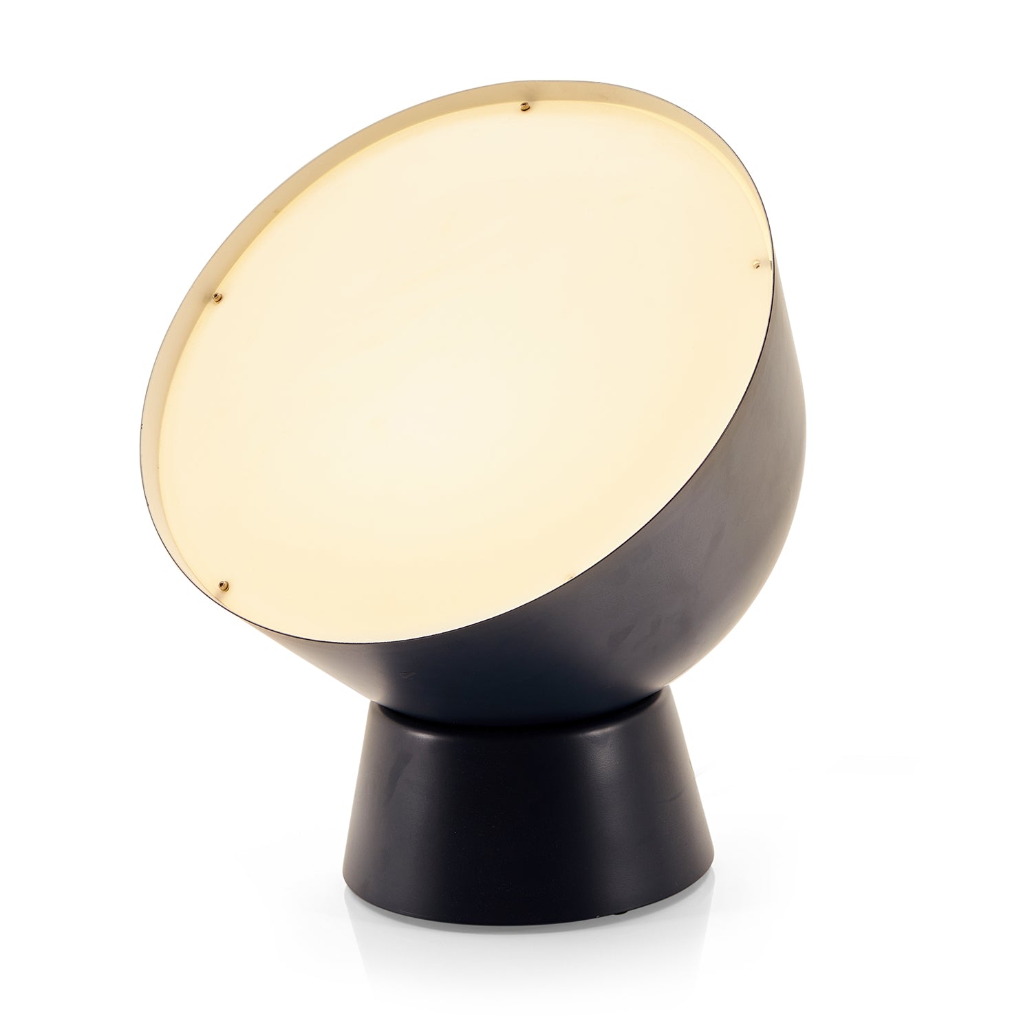 Black Wide Large Spotlight Lamp - Bright LED Stage Lighting for Concerts, Theaters, and Home Decor - Perfect for Indoor and Outdoor Events