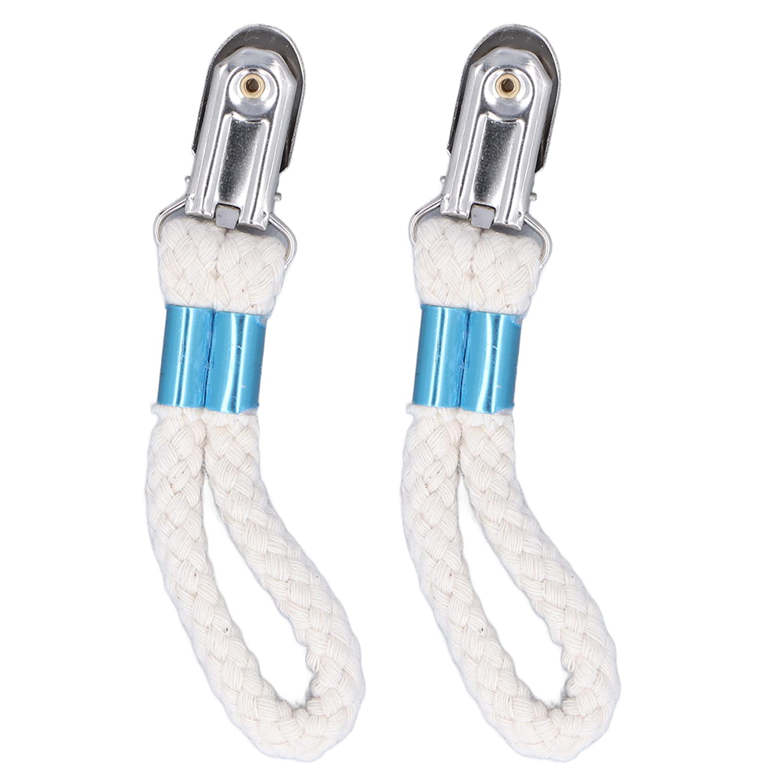 Durable Kitchen Towel Clips - Heavy Duty Wear Resistant Towel Holders for Shower, Bathroom & Kitchen - Easy to Use for Hanging Dish Towels, Hand Towels & Washcloths
