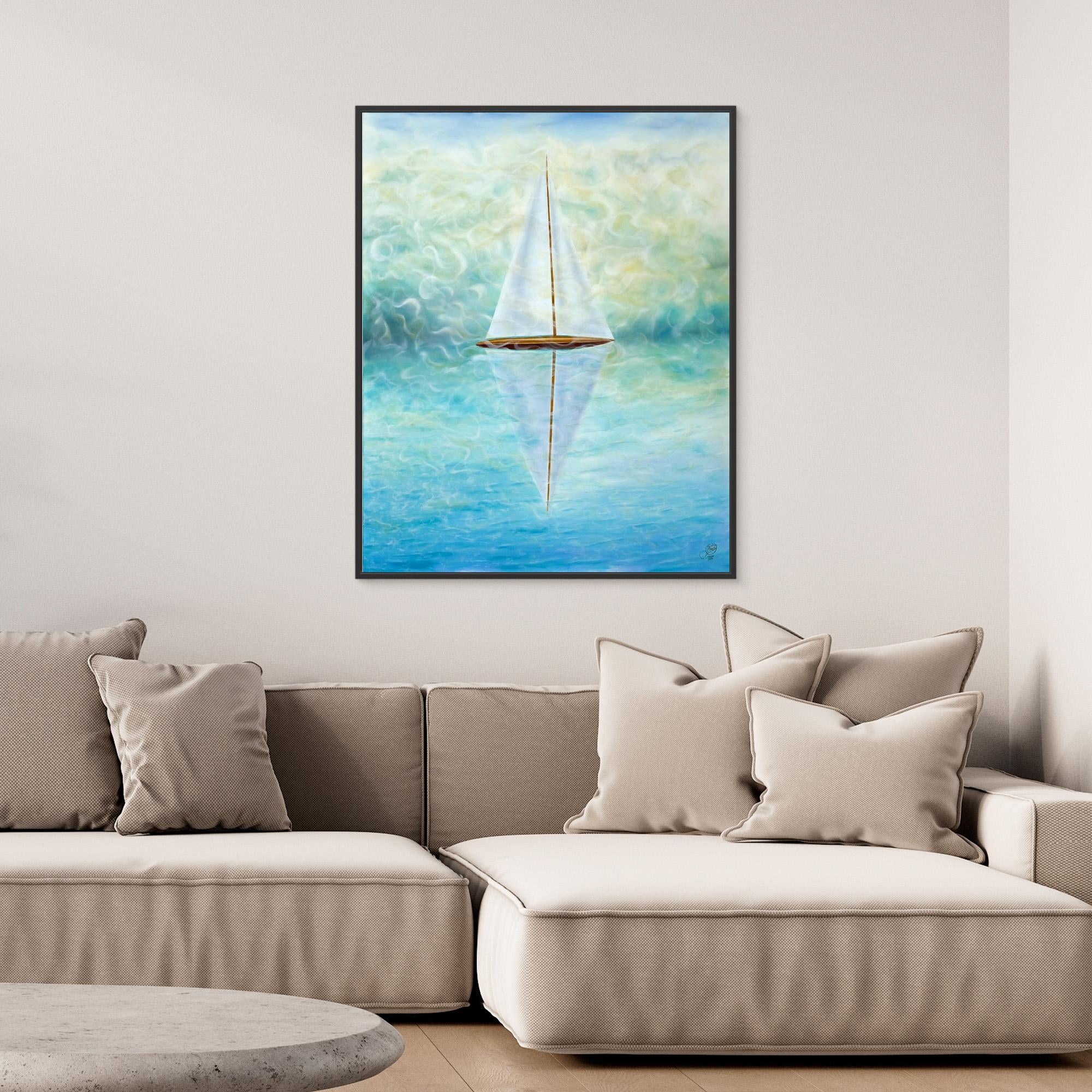 Zeal's Paintings Vessels Canvas Print - High-Quality Wall Art for Living Room, Bedroom & Office Decor