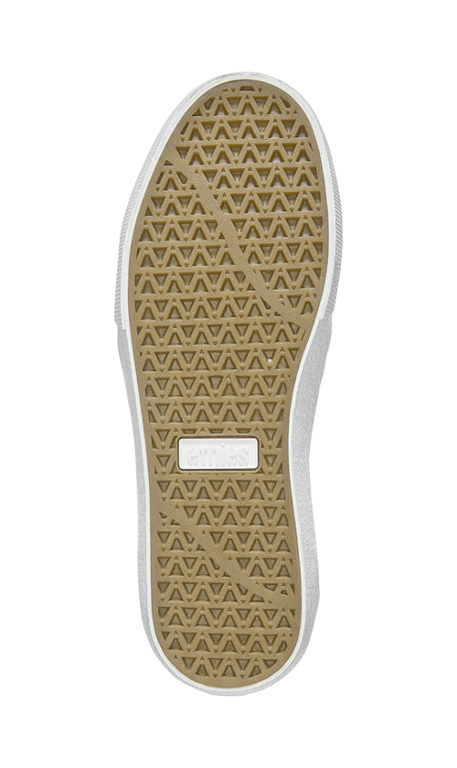 Etnies Barge LS Men's Skate Shoes - Tan/Blue | Durable & Comfortable for Skateboarding & Casual Wear