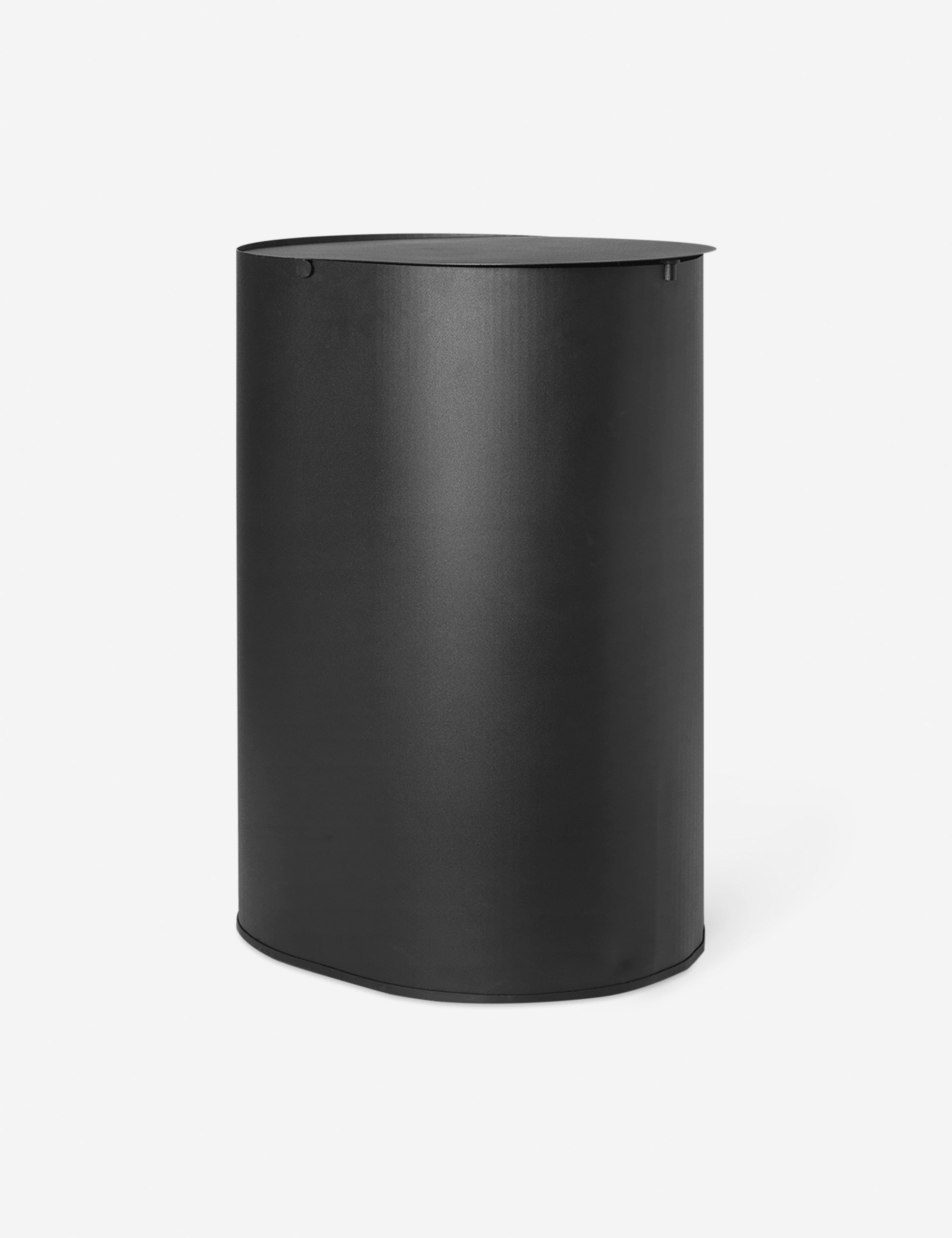 Ferm Living Enkel Bin - Stylish and Functional Storage Basket for Home Organization | Perfect for Living Room, Bedroom, and Office Decor