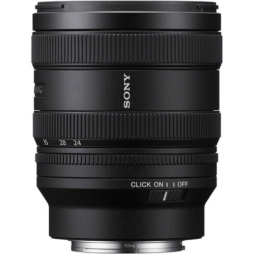 Sony FE 24-50mm f/2.8 G Full Frame Zoom Lens for Sony E-Mount Cameras - Perfect for Travel, Street & Portrait Photography