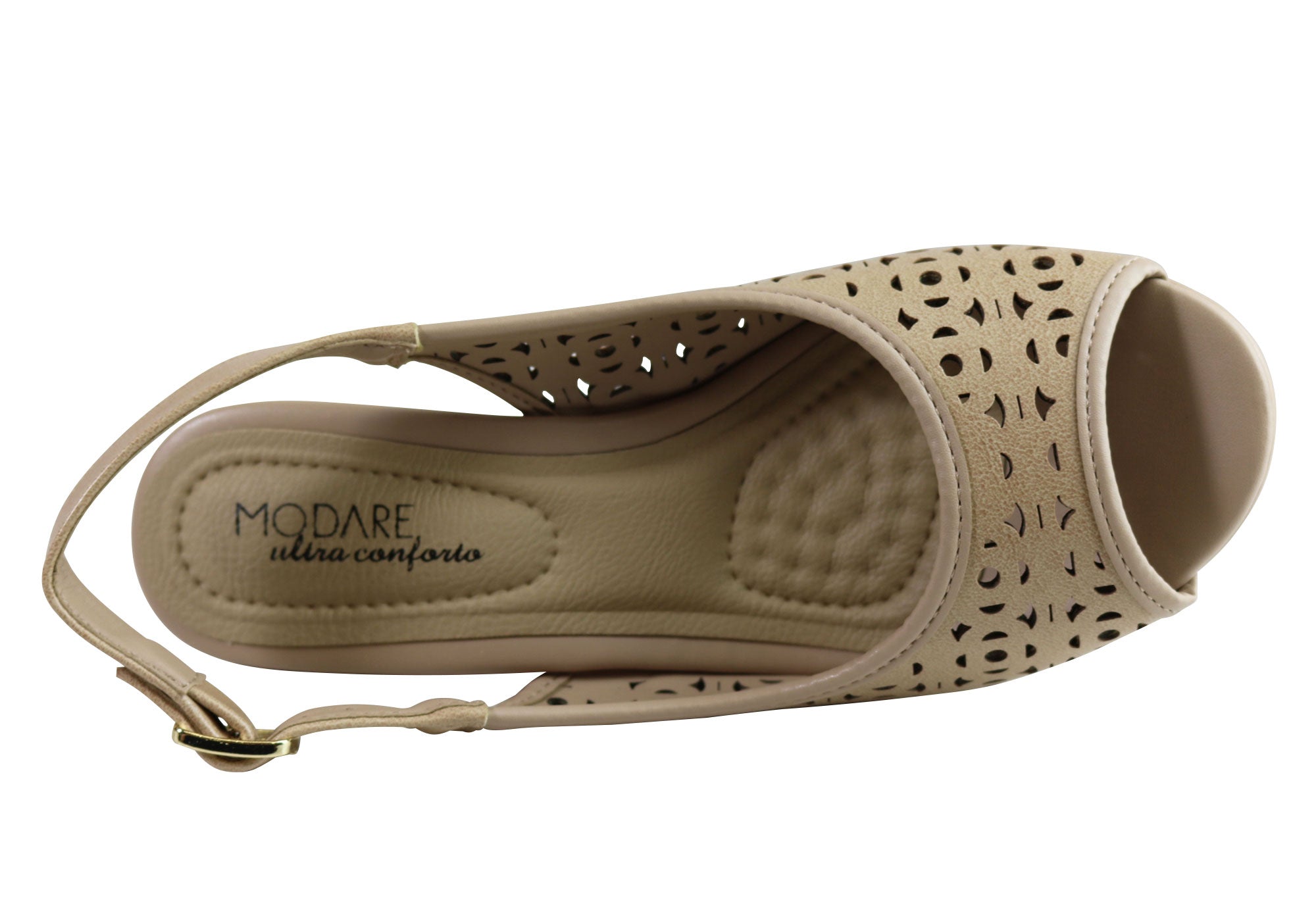Modare Ultra Comfort EVA Women's Comfort Wedge Sandals - Made in Brazil - Perfect for Beach, Vacation & Summer Walking