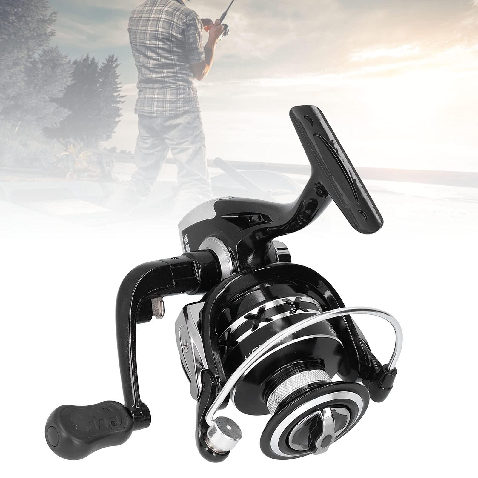 01 Professional Fishing Reel - High Performance Saltwater & Freshwater Fishing Gear - Ideal for Camping, Boating and Outdoor Adventures