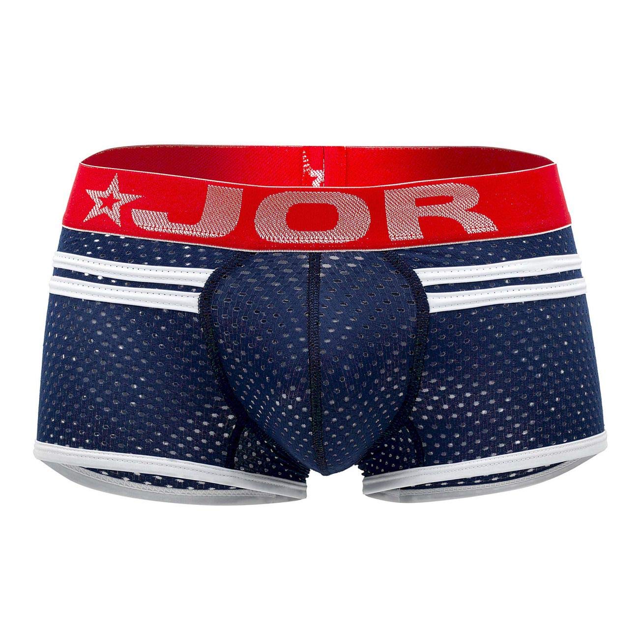 JOR Men's Fashion Boxer Briefs - Soft Cotton Underwear for Men | Comfortable & Breathable | Perfect for Daily Wear, Gym & Travel
