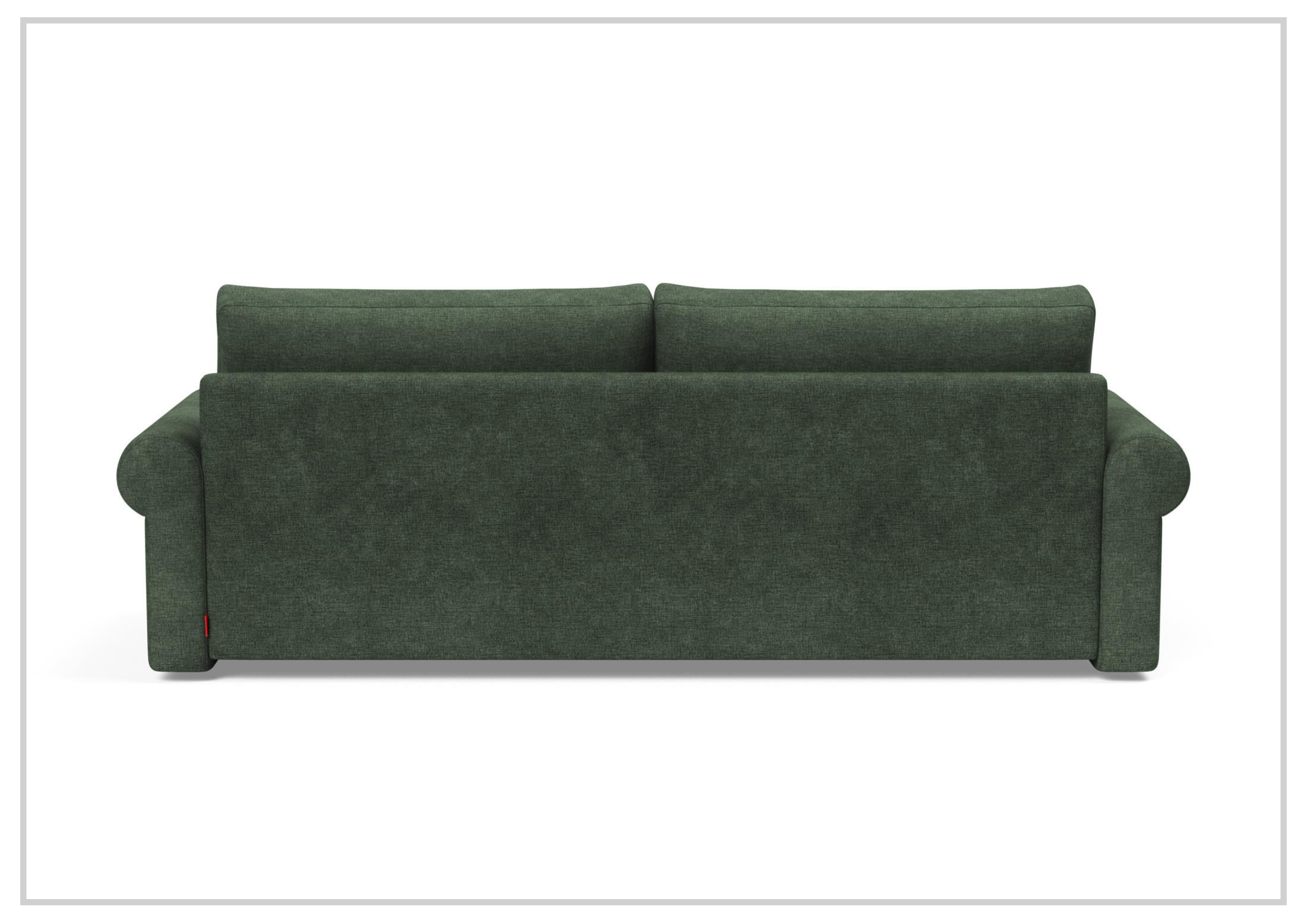 Innovation Living Vilander Full-Size Fabric Sofa Bed - Convertible Sleeper Sofa for Small Spaces, Guest Room & Apartment Living | Comfortable Modern Futon with Storage