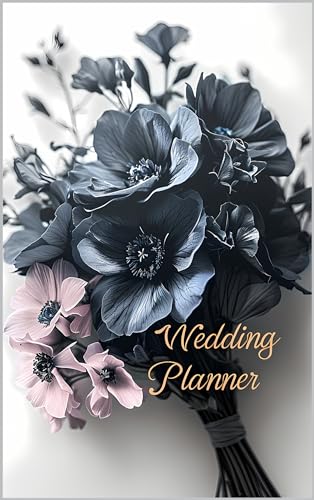 Professional Wedding Planner & Organizer - Elegant Wedding Planning Guide for Brides, Grooms & Couples | Perfect for Ceremonies, Receptions & Destination Weddings