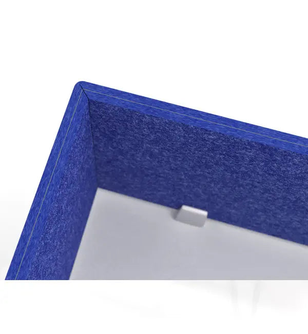 Hush Wrap Around Desk Dividers - Privacy Screens for Office & Workspace - Perfect for Open Offices, Cubicles, and Home Workstations
