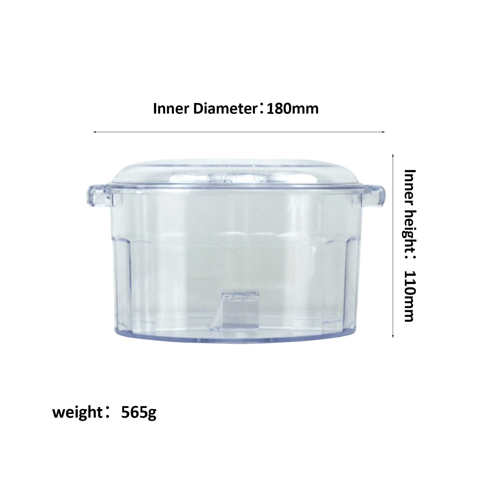180mm 2000 RPM Magnetic Jewelry Tumbler Polisher & Finisher - Adjustable Direction & Timer for DIY Jewelry Making, Metal Polishing, Watch & Coin Cleaning - KT/JH-185