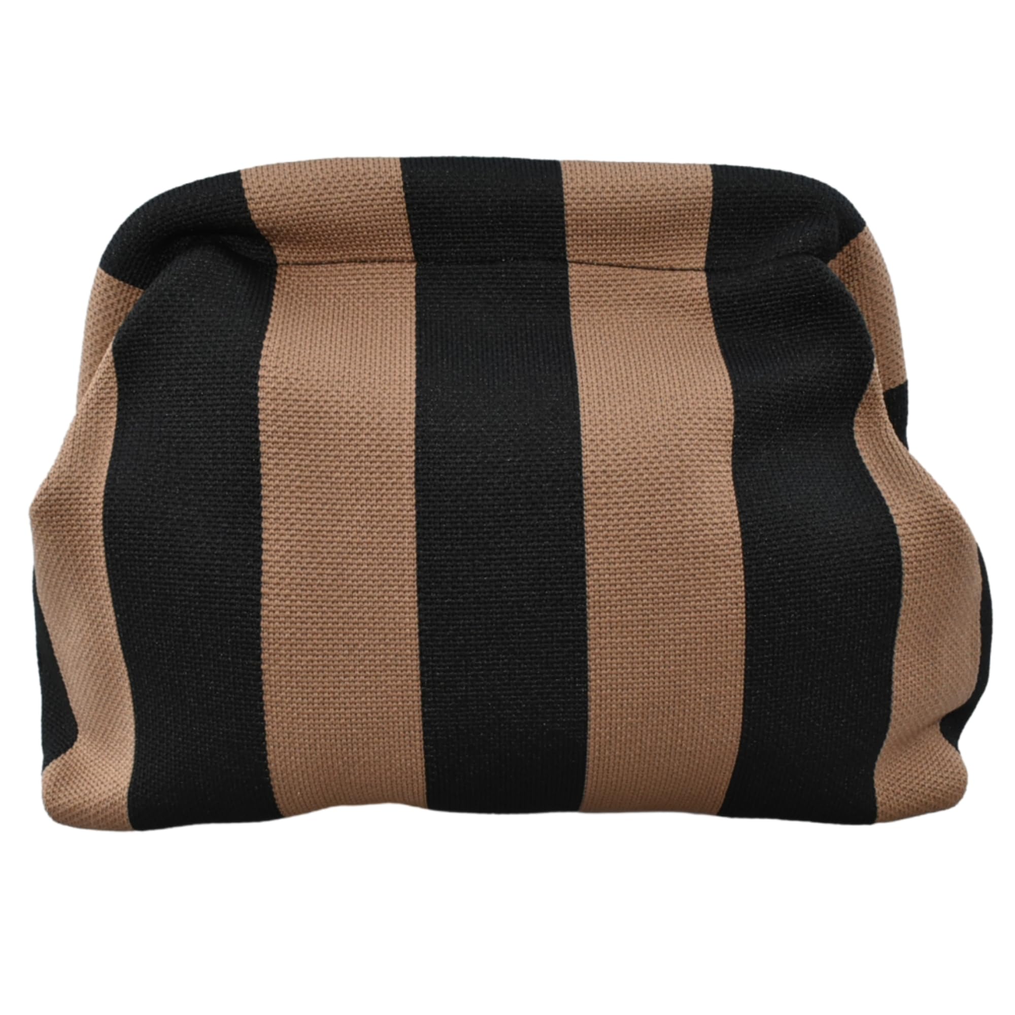Stylish FEICHANGHO Dumpling Bag for Women - Colorblock Cloud Clutch Purse, Crochet Handbag for Casual & Evening Use | Perfect for Parties, Dates & Daily Essentials