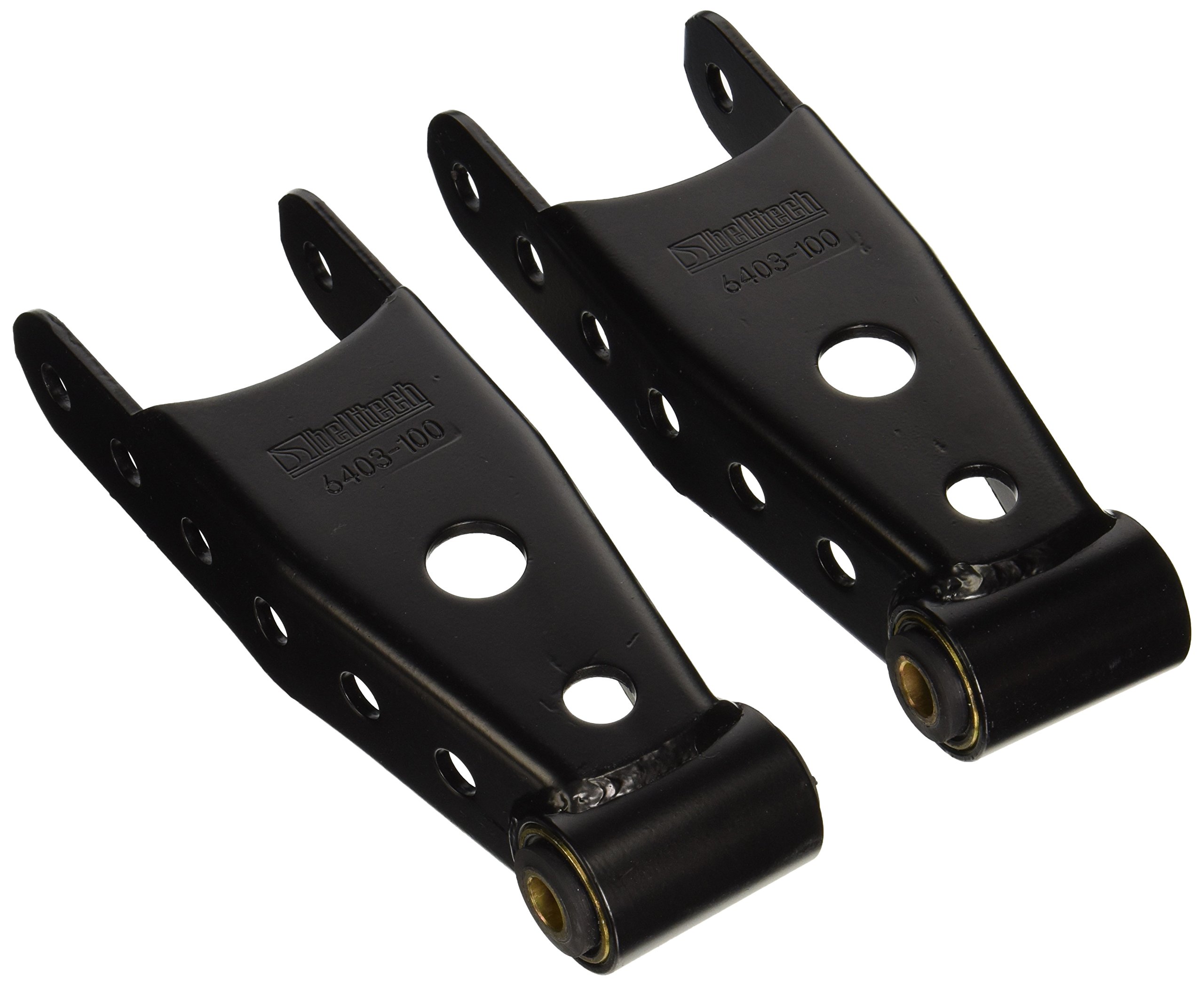 Belltech 6403 Lift Shackle Kit for Chevy/GMC Trucks & SUVs - Heavy Duty Suspension Upgrade for Off-Roading & Towing