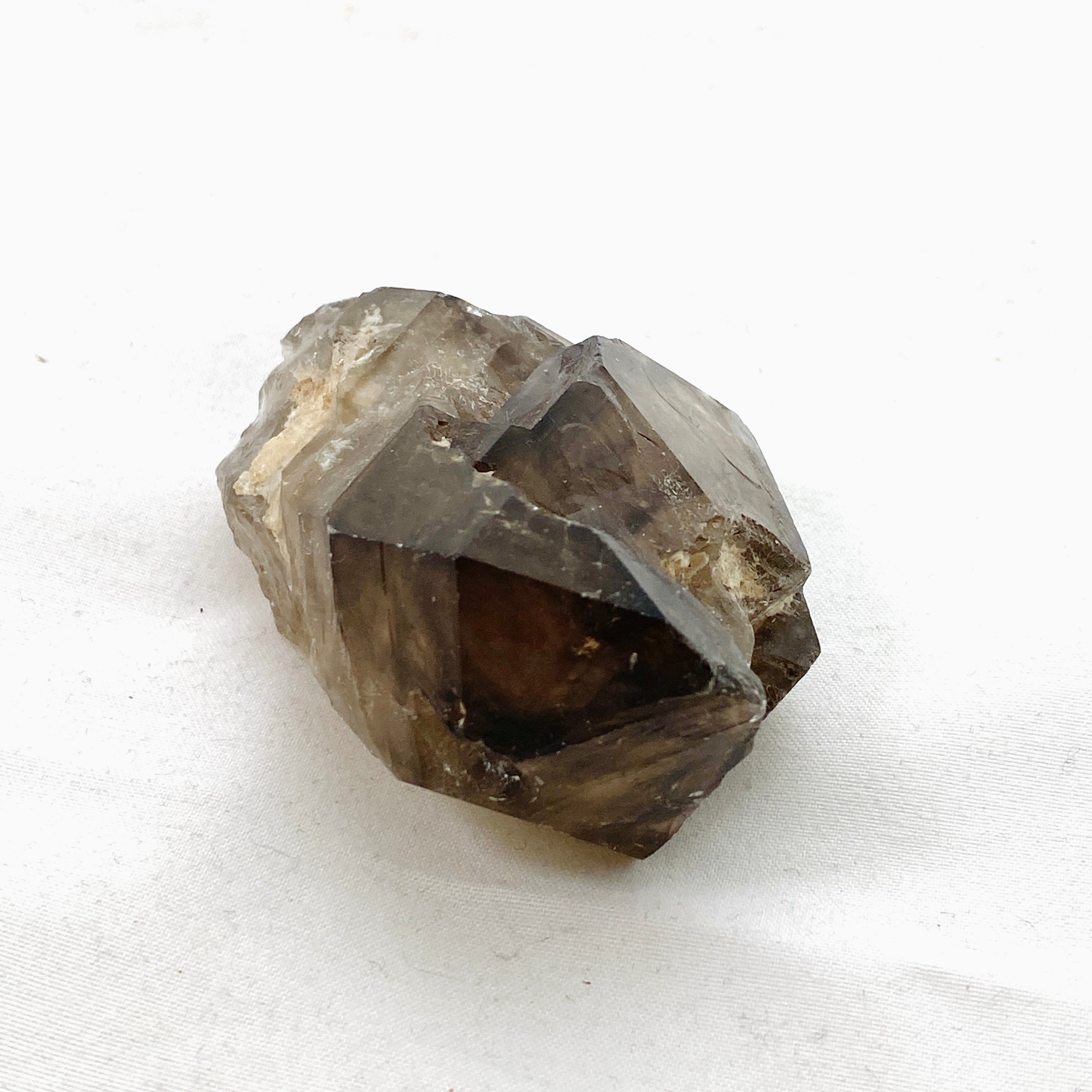 Natural Smokey Elestial Quartz Crystal Point - Healing Stone for Meditation, Energy Work & Spiritual Growth - Perfect for Home Decor, Reiki, and Crystal Collections