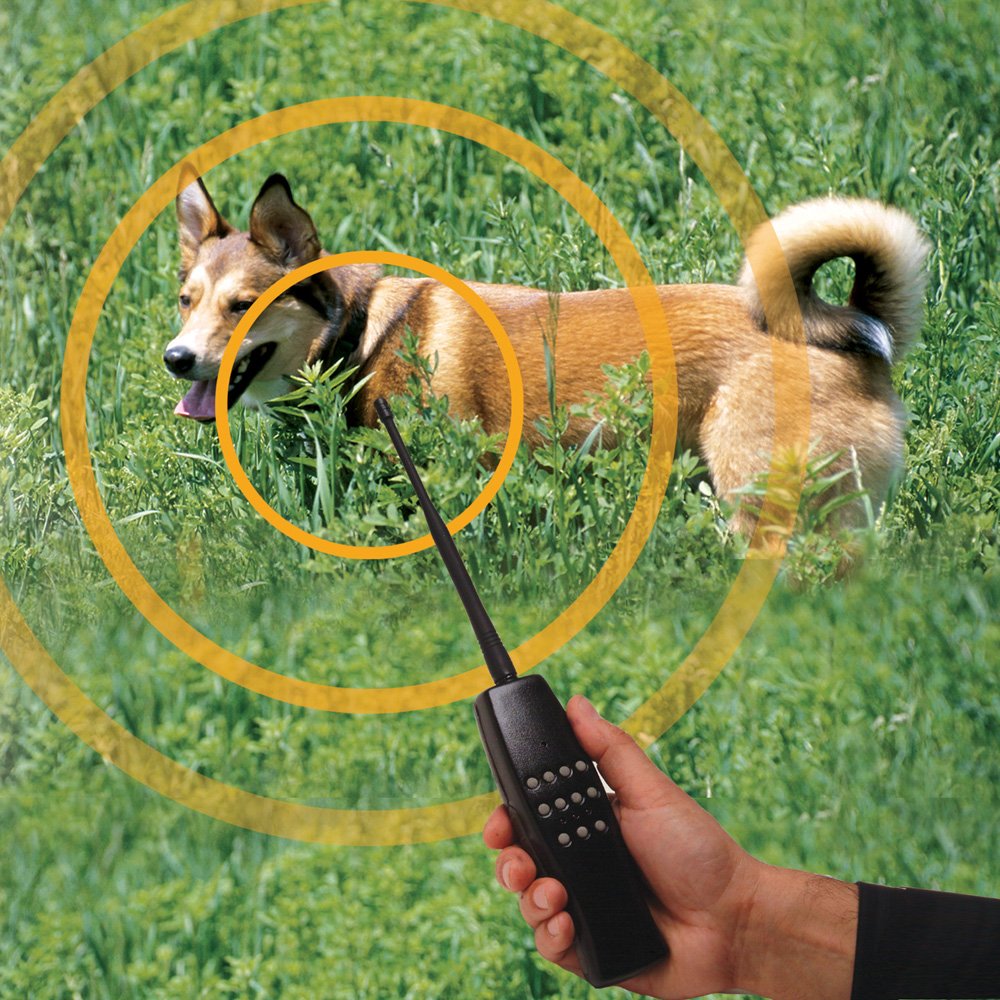 Premium RTC-1 Remote Training Collar for Dogs - Waterproof Shock & Vibration Collar with 1000ft Range - Perfect for Obedience Training, Behavior Correction & Outdoor Adventures