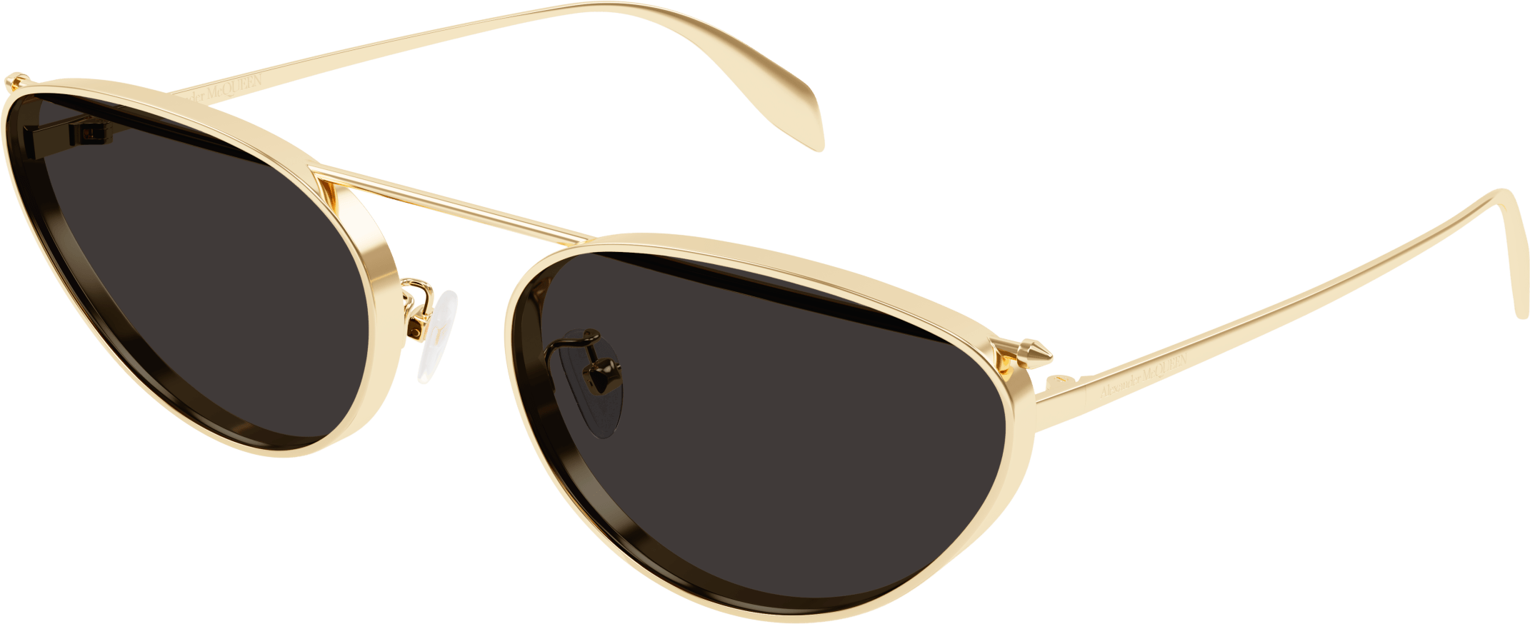 Alexander McQueen AM0424S Sunglasses - Luxury Designer Shades for Men & Women - UV Protection & Polarized Lenses - Perfect for Driving, Travel & Outdoor Activities