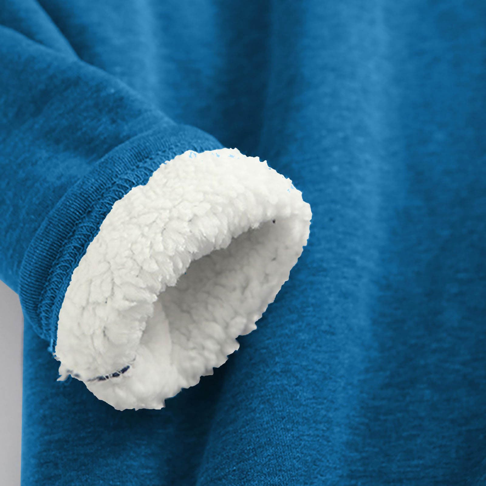 Women's Fleece-Lined Sherpa Velvet Long Sleeve T-Shirt - Soft Warm Fuzzy Boat Neck Top for Winter - Perfect for Casual Outfits, Layering & Cold Weather Activities