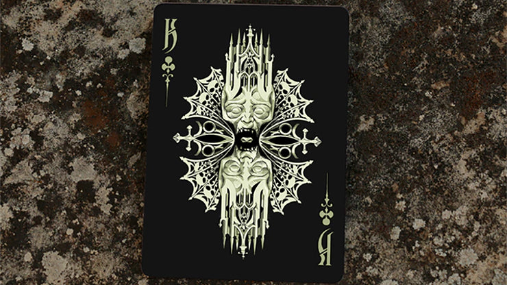 Grotesk Macabre Gothic Horror Playing Cards - Unique Dark Art Deck for Poker, Magic Tricks & Collectors | Perfect for Halloween, Game Nights & Gothic Parties