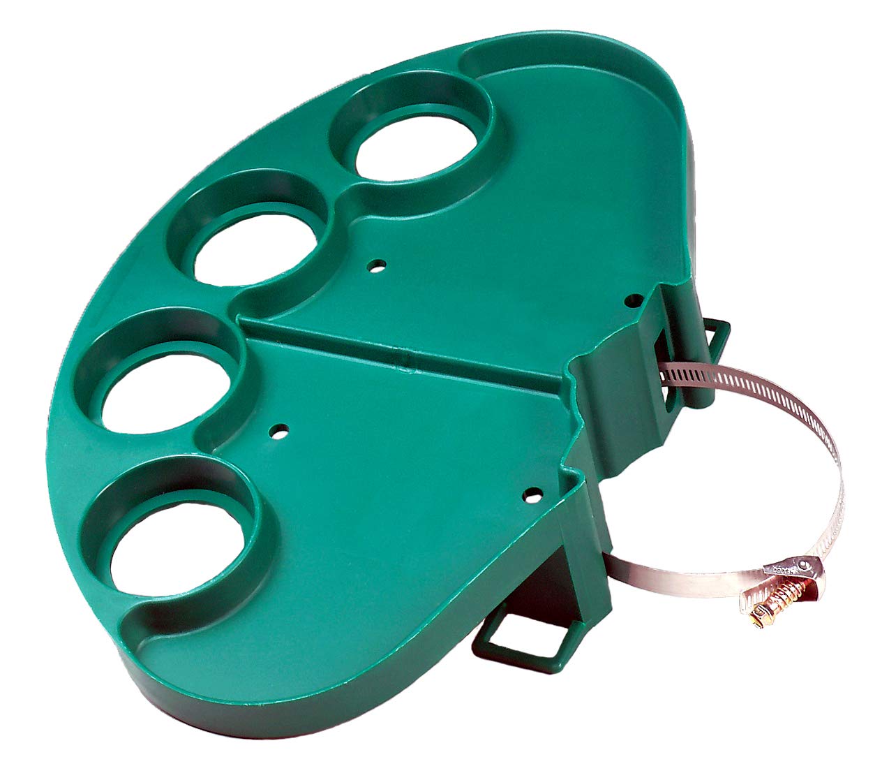 Tourna Tennis Court Tray - Durable Ball Holder for Tennis Practice