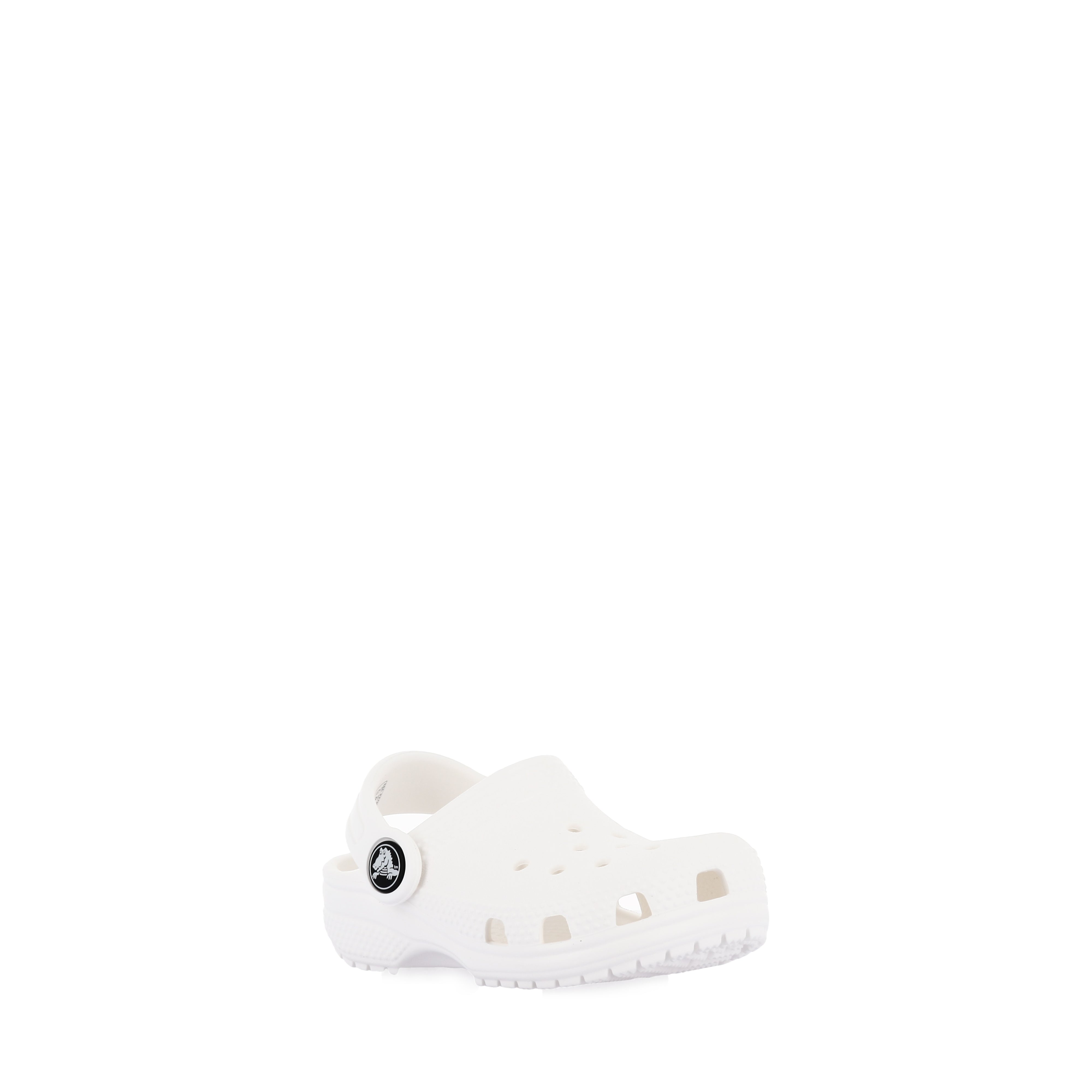 **Classic Toddler Clogs - White | Comfortable & Durable Kids Sandals for Beach, Pool & Playtime**
