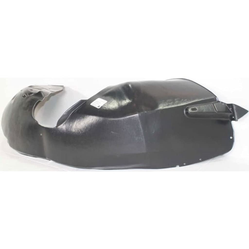 2005-2007 Mercury Montego Front Splash Guard & Fender Liner Set - Driver & Passenger Side (FO1250138 + FO1251138) | Perfect Fit Replacement for 5G1Z16103AA & 5G1Z16102AA | Protects Wheel Wells from Road Debris & Weather Damage