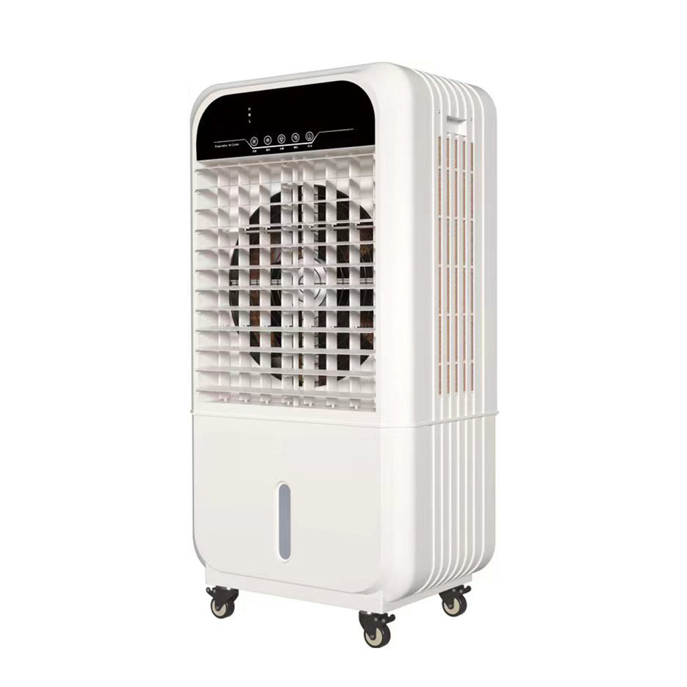 ZC 36Y2 Portable Air Cooler - 300 Sq.Ft Coverage, Energy Efficient Evaporative Cooling Fan for Home & Office Use - Perfect for Bedrooms, Living Rooms, and Small Spaces