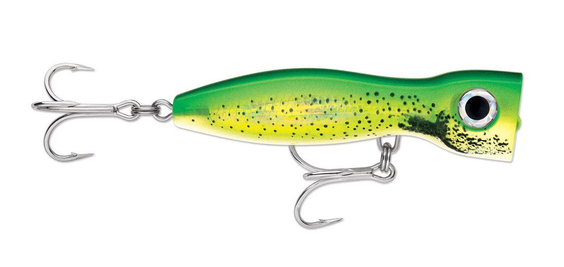 Rapala X Rap Magnum Xplode Poppers - Topwater Fishing Lures for Bass, Pike & Saltwater - Perfect for Freshwater & Saltwater Angling Adventures