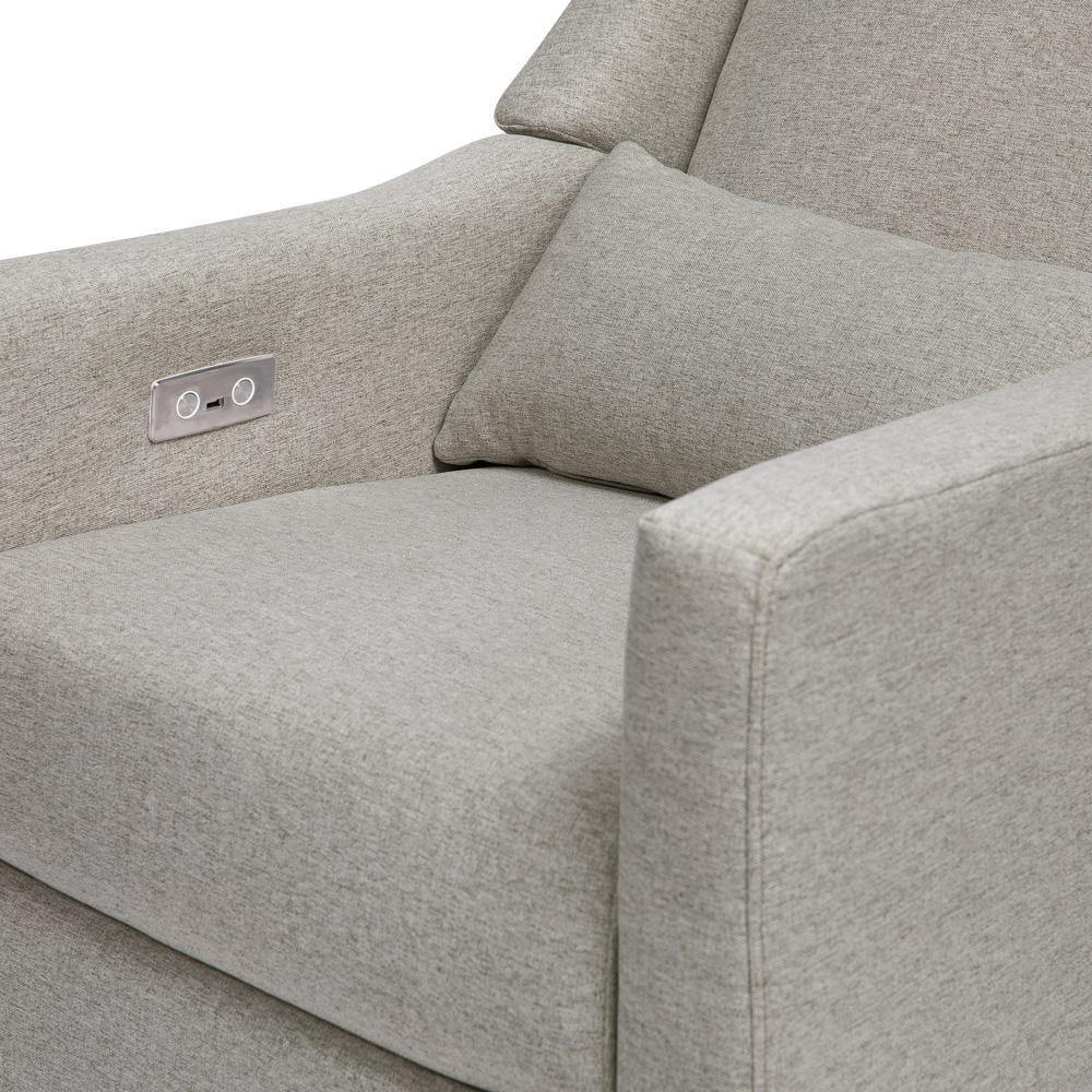 Electric Recliner Chair with USB Charging & Massage - Adjustable Kiwi Glider for Living Room, Home Theater & Relaxation