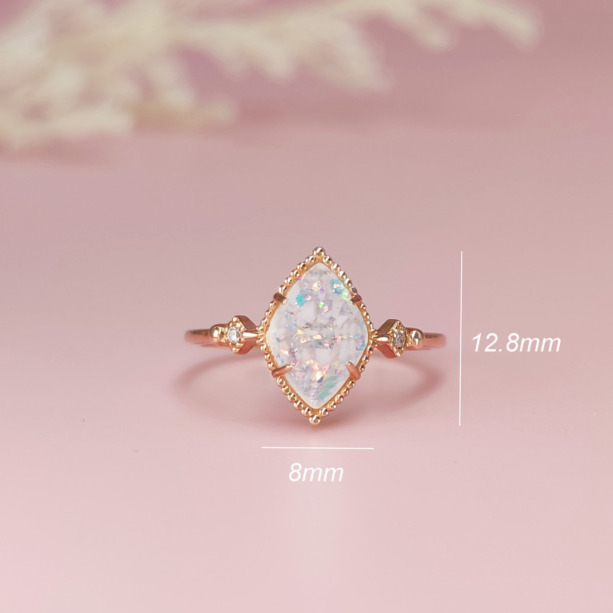Serenity Tribute Ashes Ring - Memorial Jewelry for Loved Ones - Cremation Keepsake Ring - Perfect for Remembrance, Funeral & Memorial Services