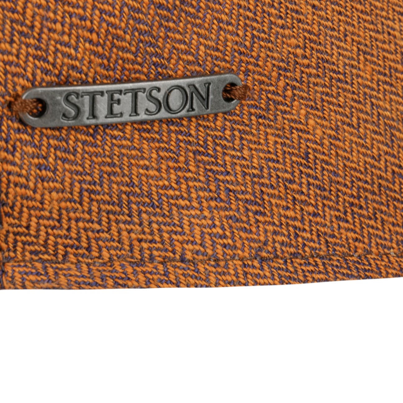 Stetson Descott Linen Flat Cap for Men - Classic Summer Ivy Newsboy Hat for Outdoor, Golf & Casual Wear