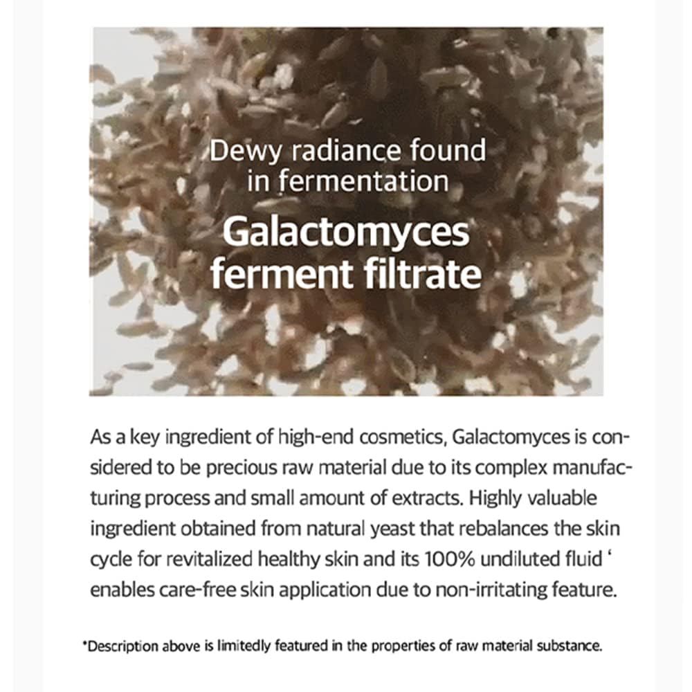 Mixsoon Galactomyces Ferment Essence - 100ml Korean Skin Care for Hydration & Brightening - Vegan Facial Toner for Dull & Uneven Skin - Glass Skin Treatment - Perfect for Daily Skincare Routine & Nighttime Hydration Boost
