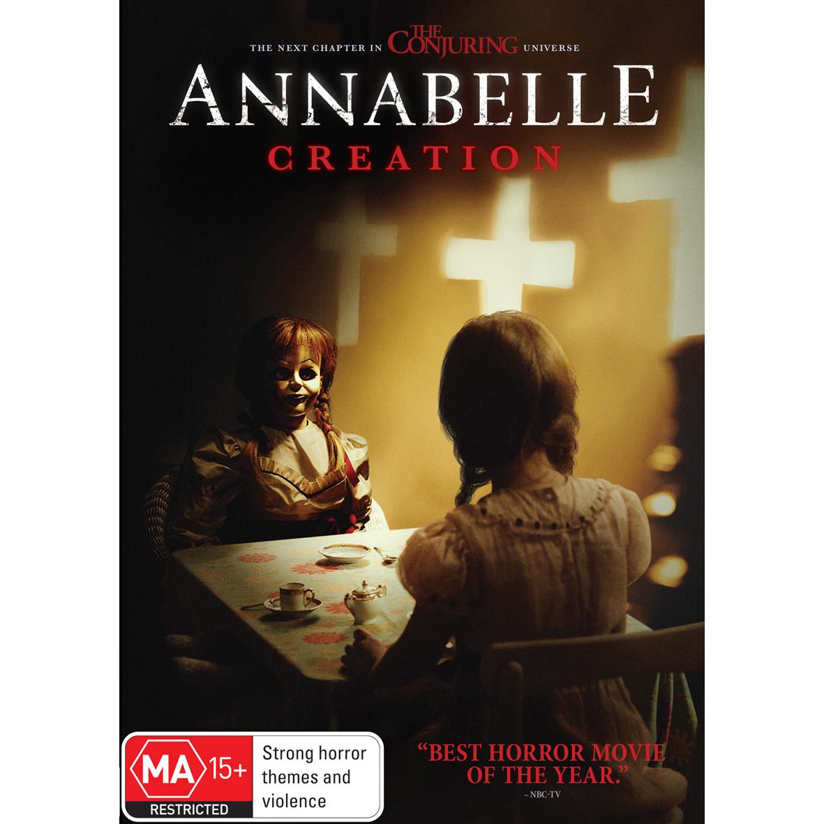 Annabelle: Creation - Horror Movie DVD & Blu-ray | Based on True Events | Perfect for Halloween Movie Nights & Scary Film Collections