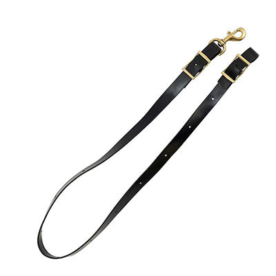 Premium Black Biothane Tie Down Straps - Heavy Duty, Weatherproof & Adjustable for Securing Cargo, Motorcycles, Boats & Outdoor Gear - Perfect for Camping, Travel & Transport