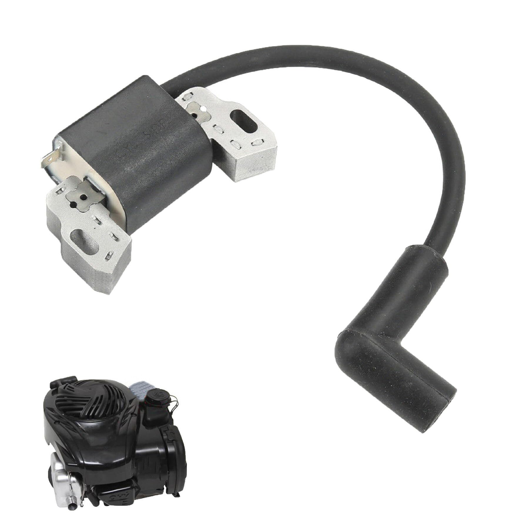 **Munirater 593872 Ignition Coil Module Replacement for 798534 799582 Armature Magneto - Compatible with 08P502 09P602 09P702 093J02 550e-550ex Series Engine Lawn Mower & TB110 Engines - Perfect for Small Engine Repair & Lawn Mower Maintenance**