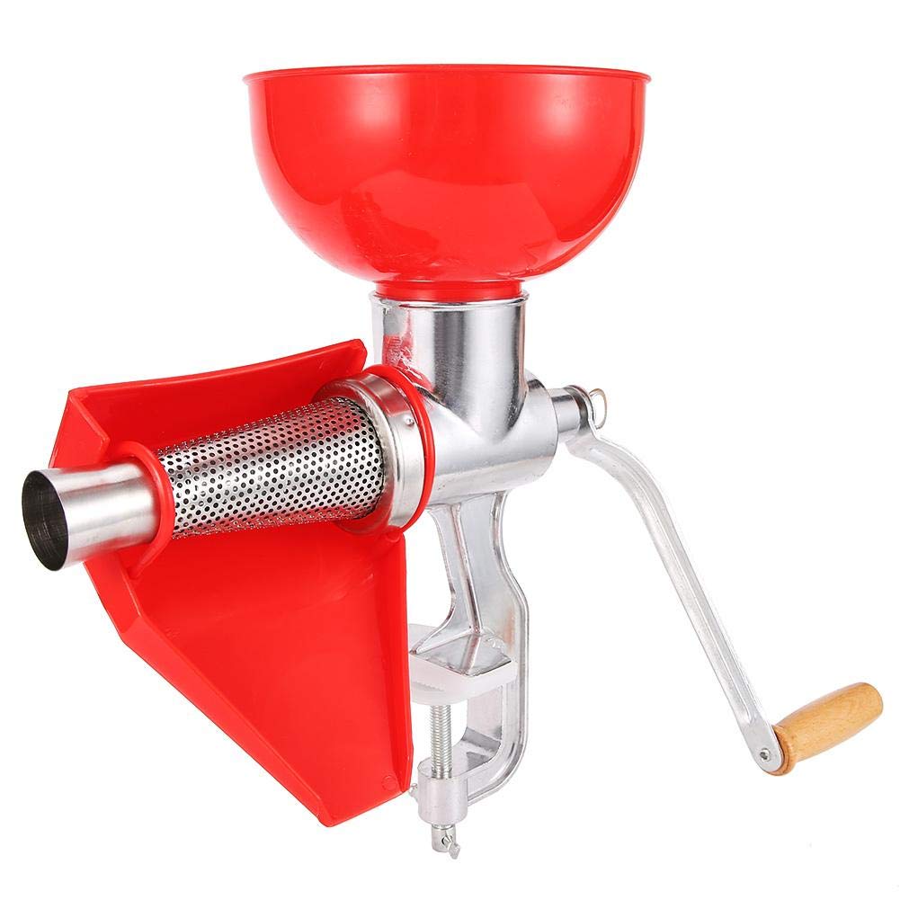 Stainless Steel Manual Juicer - Heavy Duty Citrus Press for Oranges, Lemons, Tomatoes & Fruits - Durable Kitchen Juicer Tool for Fresh Juice - Perfect for Home, Restaurant & Healthy Lifestyle