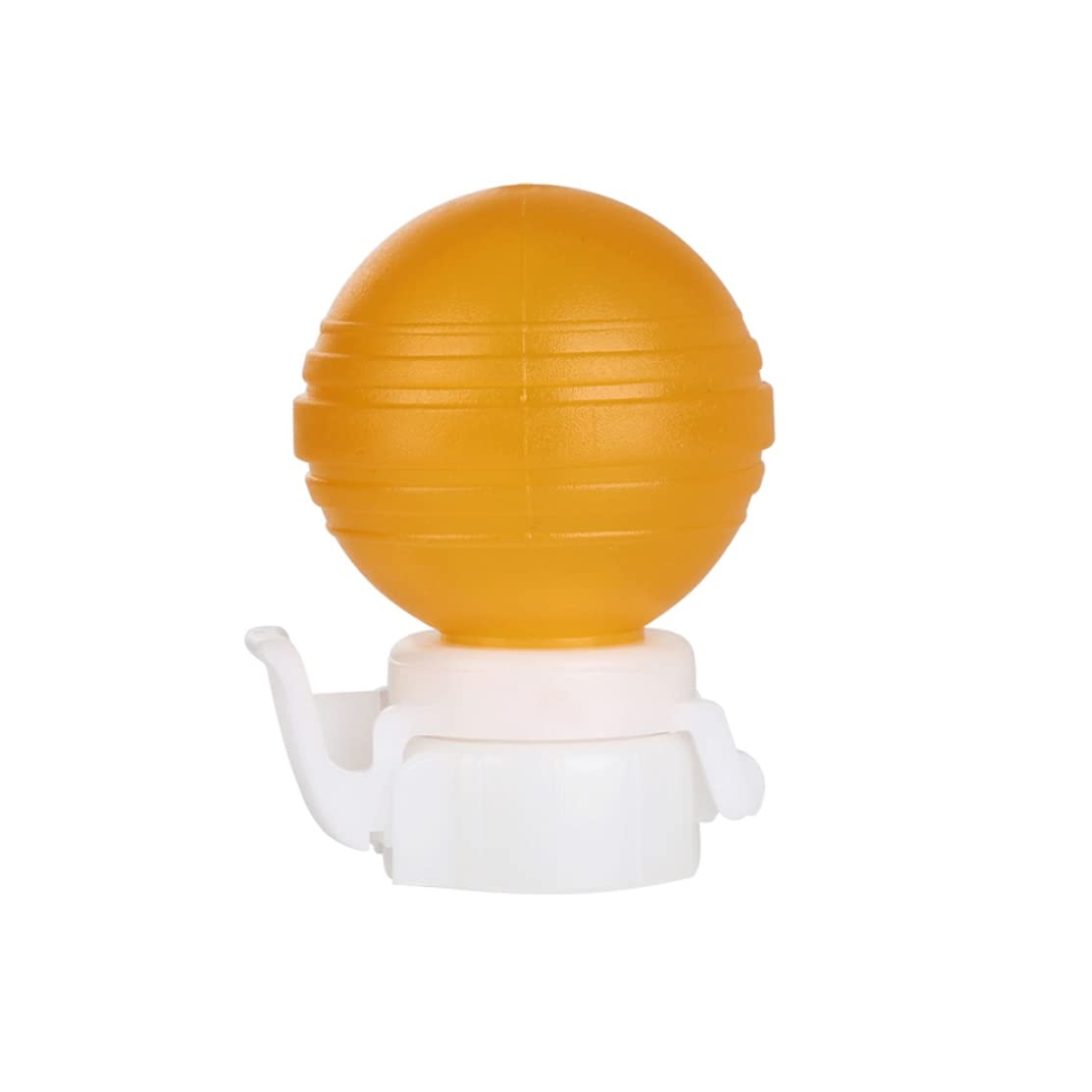 Soda Pump Squeeze - Plastic Bottle Sealer & Fizz Keeper to Prevent Soda from Going Flat - 1pc Random Color - Perfect for Home, Kitchen, Camping & Outdoor Use
