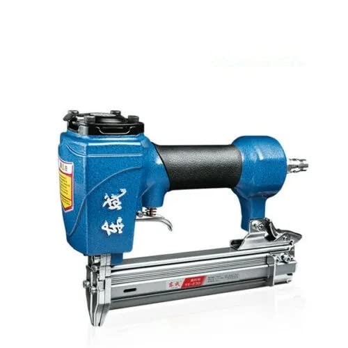Pneumatic Brad Nailer - 18 Gauge Air Nail Gun for Woodworking, Upholstery & Carpentry (4-8 Bar Pressure) - Perfect for DIY Projects, Furniture Making & Home Renovations
