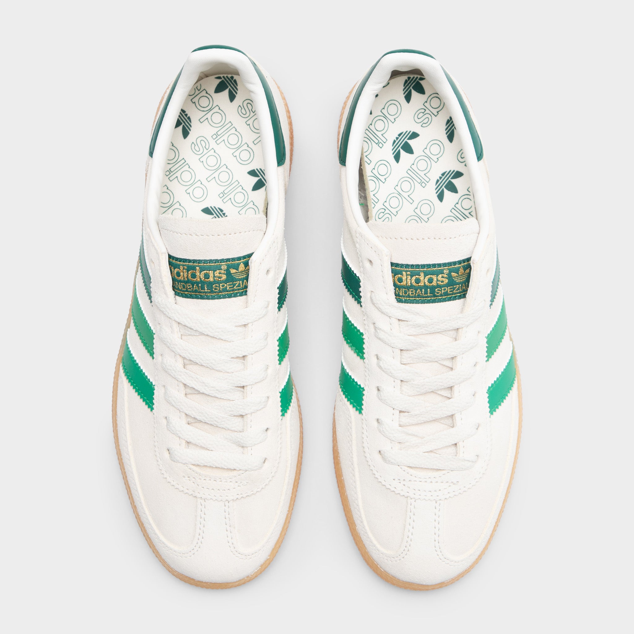 adidas Originals Handball Spezial Sneakers - Yellow & Gum Sole | Classic Retro Style for Men & Women | Perfect for Casual Wear, Street Fashion & Gym Training