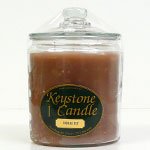 Premium Pack of 2 Large 64oz Banana Nut Scented Jar Candles - 5.5