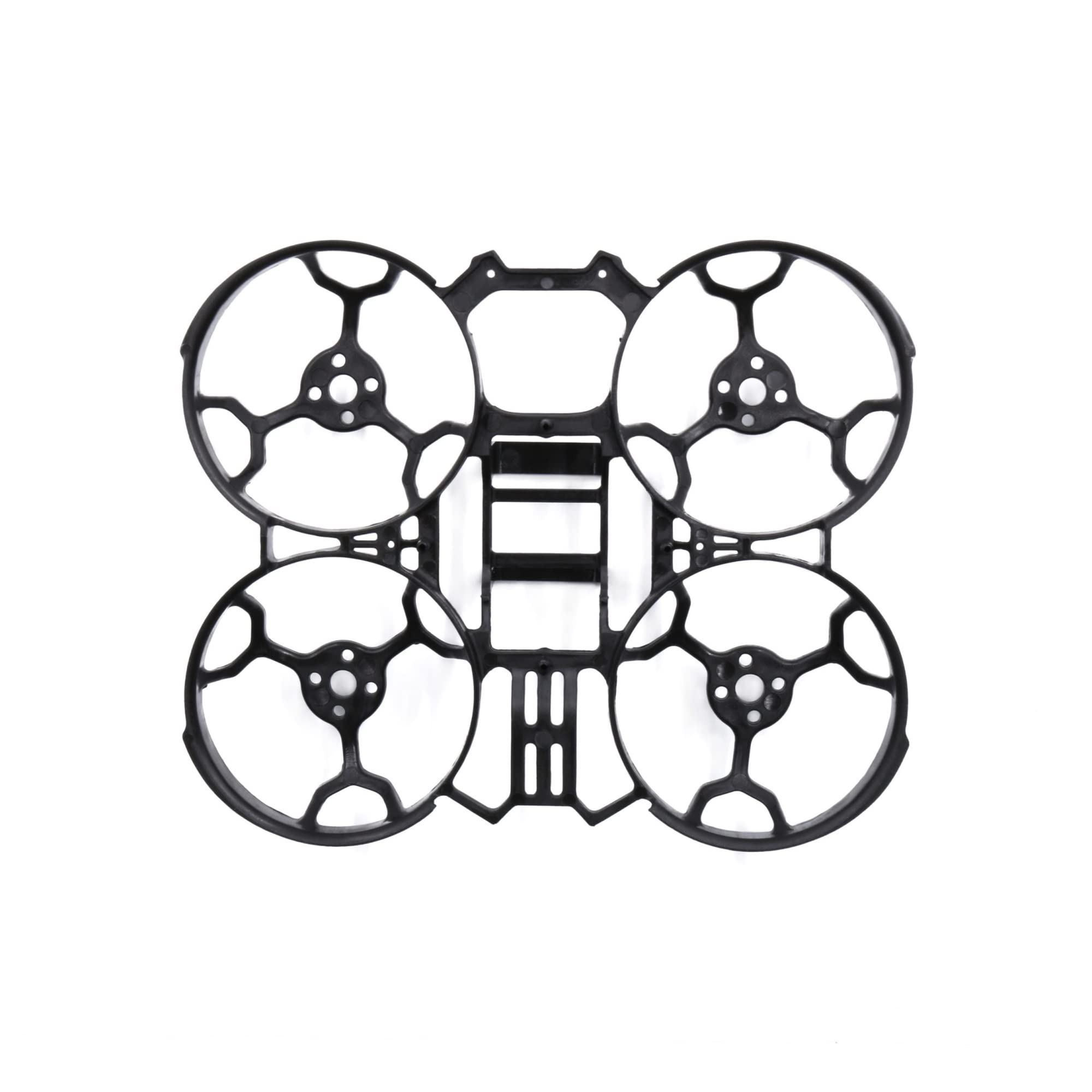 GEPRC GEP-TKP16 Frame Parts - Carbon Fiber Replacement Bottom Plate for Thinking P16 DIY RC FPV Quadcopter Drone | Durable Accessories for Racing & Aerial Photography