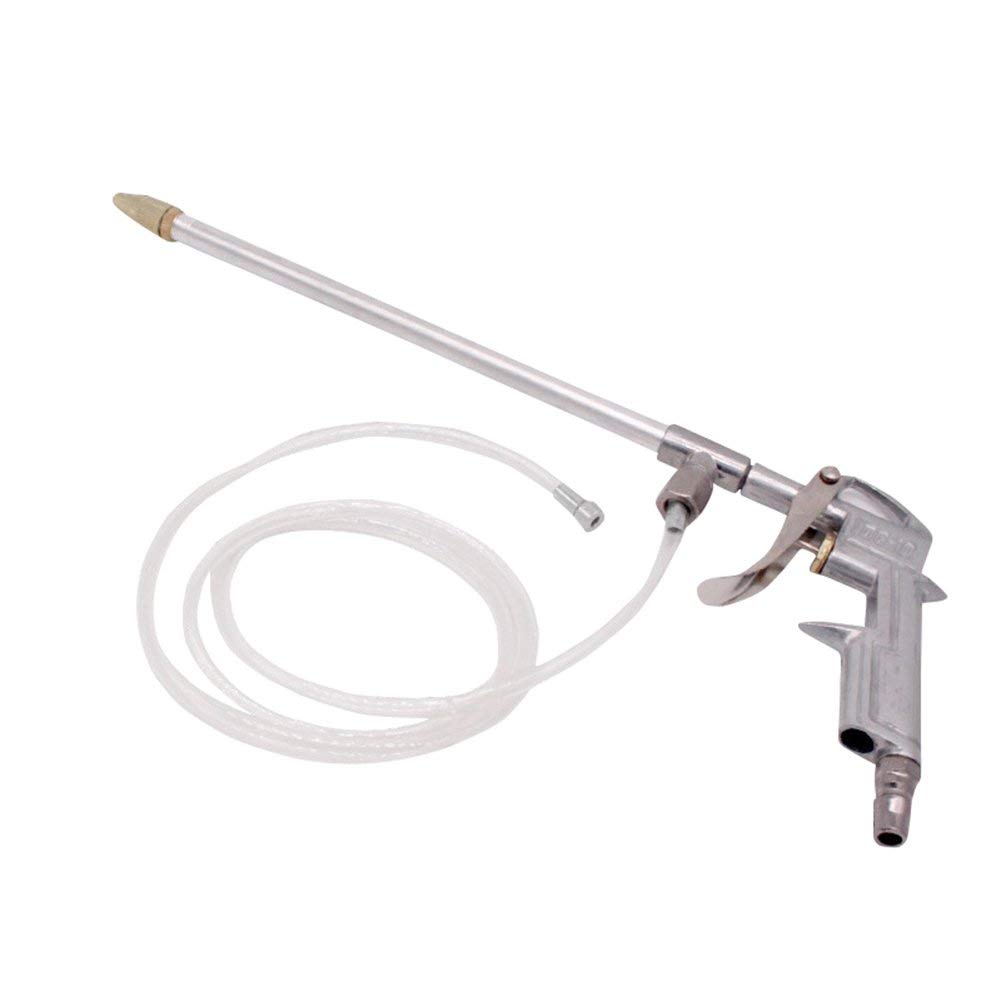 COPYLOVE High Pressure Air Power Engine Cleaner Tool - Air Engine Cleaning Washer Gun Kit with Sprayer & Degreaser for Automotive Maintenance (Silver) | Perfect for Car Detailing, Motorcycle Cleaning & Heavy Equipment Maintenance