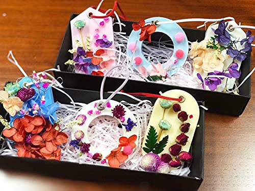 Premium Silicone Wax Molds for DIY Jewelry Making - Christmas Keychain, Pendant & Epoxy Resin Casting Molds with Hanging Holes - Perfect for Handmade Crafts, Holiday Gifts & DIY Projects