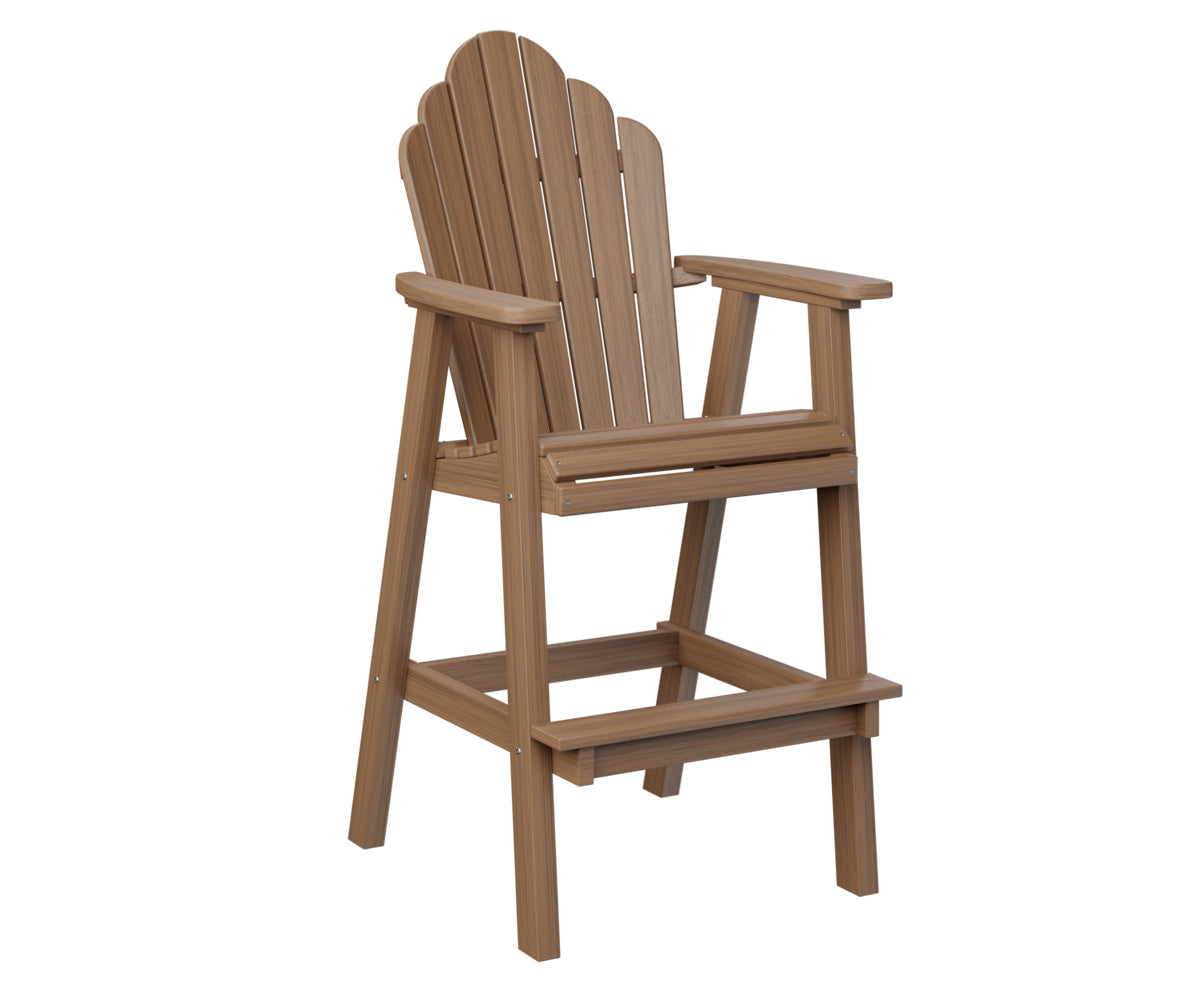 Berlin Gardens Cozi Back 30 XT Chair - Premium Outdoor Patio Lounge Chair with Adjustable Recline, Weather-Resistant for Poolside, Deck, Garden Relaxation