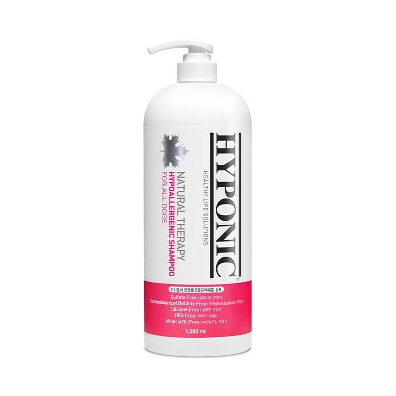 Hypoallergenic Dog Shampoo for Sensitive Skin - Gentle Oatmeal Formula for Itch Relief (8oz, 16oz, 32oz) | Perfect for Bathing, Grooming & Allergy-Prone Dogs at Home