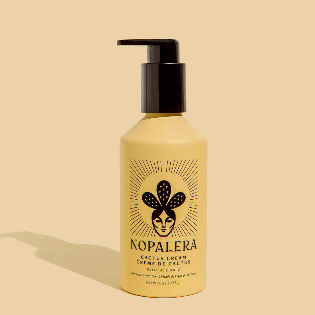Nopalera Cactus Body Cream - Hydrating & Soothing Dulce de Cuerpo Moisturizer for Dry Skin | Perfect for Daily Use & Spa Nights