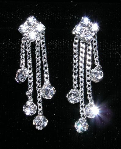 #13980 - Elegant Faucet Drop Earrings for Women | Dainty Gold-Plated Water Droplet Dangle Earrings | Perfect for Parties, Weddings & Everyday Wear