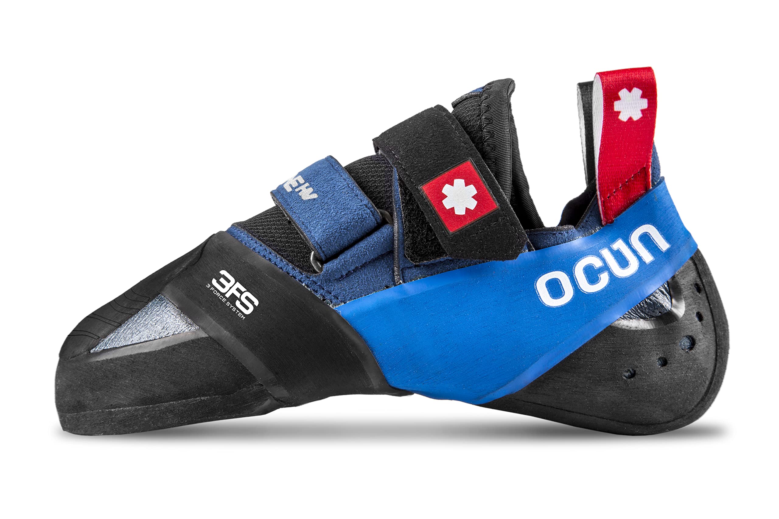 Ocun Ozone HV & Ozone Plus Bouldering Shoes - High-Performance Rock Climbing Shoes for Indoor & Outdoor Climbing Gyms, Crags, and Competitions