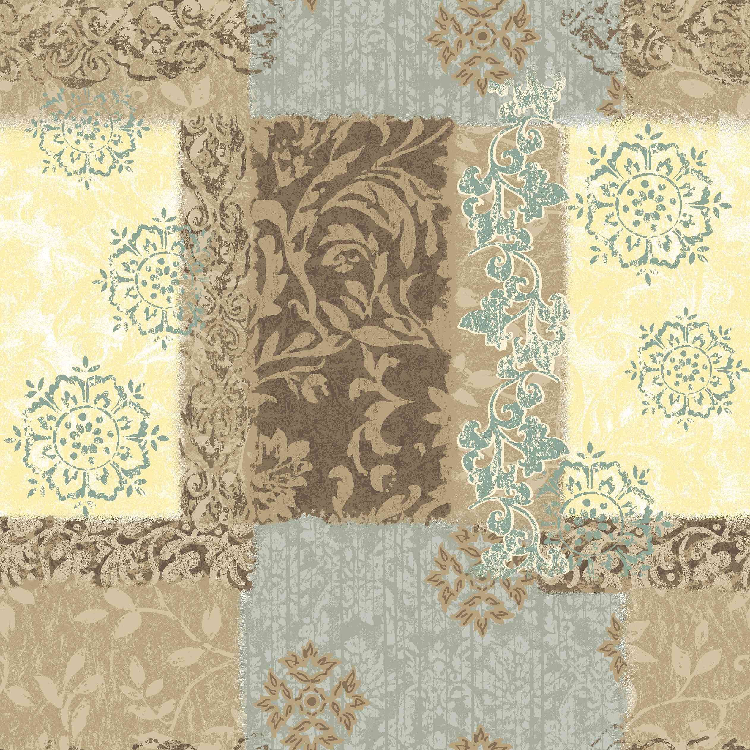 3-Piece Oversized Queen Quilt Set - 100